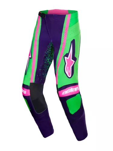 Pantaloni Cross Alpinestars Techstar Nomur Purp/gr/pi