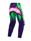 Pantaloni Cross Alpinestars Techstar Nomur Purp/gr/pi