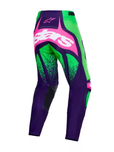 Pantaloni Cross Alpinestars Techstar Nomur Purp/gr/pi