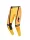 Pantaloni Cross Alpinestars Techstar Nomur portocaliu/galben/roz