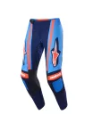 Pantaloni Cross Alpinestars Techstar Nomur bleumarin/portocaliu/albastru