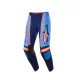 Pantaloni Cross Alpinestars Techstar Nomur bleumarin/portocaliu/albastru