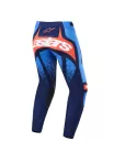 Pantaloni Cross Alpinestars Techstar Nomur bleumarin/portocaliu/albastru