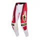 Pantaloni Cross Alpinestars Techstar Nomur gri/rosu/negru