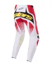 Pantaloni Cross Alpinestars Techstar Nomur gri/rosu/negru