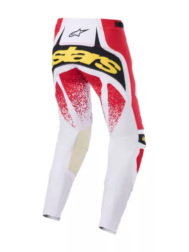 Pantaloni Cross Alpinestars Techstar Nomur gri/rosu/negru