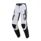 Pantaloni Cross Alpinestars Racer Riway alb/negru