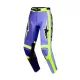 Pantaloni Cross Alpinestars Racer Portl mov/galben