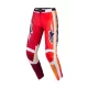 Pantaloni Cross Alpinestars Racer Portl rosu/gri