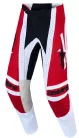 Pantaloni Cross Alpinestars Techstar Maven rosu/alb/negru