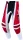Pantaloni Cross Alpinestars Techstar Maven rosu/alb/negru