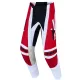 Pantaloni Cross Alpinestars Techstar Maven rosu/alb/negru