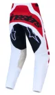Pantaloni Cross Alpinestars Techstar Maven rosu/alb/negru