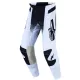 Pantaloni Cross Alpinestars Techstar Swan alb/negru