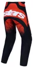 Pantaloni Cross Alpinestars Techstar Swan rosu/negru/alb