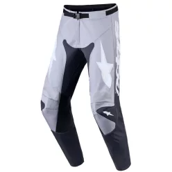 Pantaloni Cross Alpinestars Racer Amber gri/negru