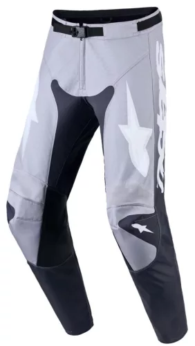 Pantaloni Cross Alpinestars Racer Amber gri/negru
