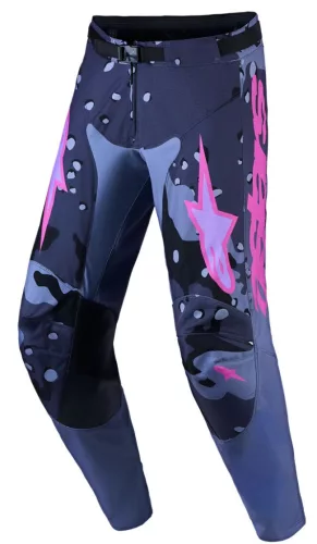 Pantaloni Cross Alpinestars Racer Lone gri/camuflaj/mov