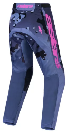 Pantaloni Cross Alpinestars Racer Lone gri/camuflaj/mov