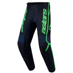 Pantaloni Cross Alpinestars Fluid Apex v2 negru/verde