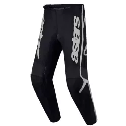 Pantaloni Cross Alpinestars Fluid Apex v2 negru/argintiu