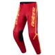 Pantaloni Cross Alpinestars Fluid Apex v2 rosu/auriu