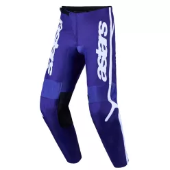 Pantaloni Cross Alpinestars Fluid Apex v2 albastru/alb