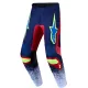 Pantaloni Cross Alpinestars Fluid Drag albastru/bleumarin/rosu/alb