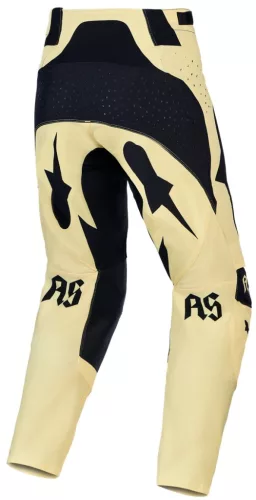 Pantaloni Cross Alpinestars Techstar Atrox galben/negru