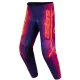 Pantaloni Cross Alpinestars Fluid Kepler mov/portocaliu