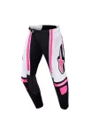 Pantaloni Cross dama Alpinestars Stella Techstar Nomur negru/alb