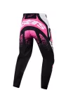 Pantaloni Cross dama Alpinestars Stella Techstar Nomur negru/alb