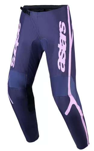 Pantaloni Cross dama Alpinestars Stella Fluid Apex v2 gri/roz