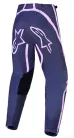 Pantaloni Cross dama Alpinestars Stella Fluid Apex v2 gri/roz