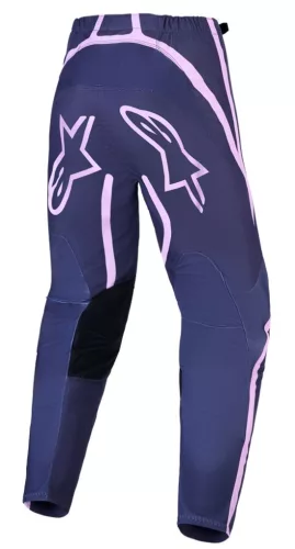 Pantaloni Cross dama Alpinestars Stella Fluid Apex v2 gri/roz