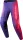 Pantaloni Cross dama Alpinestars Stella Fluid Kepler mov/rosu