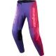 Pantaloni Cross dama Alpinestars Stella Fluid Kepler mov/rosu