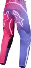Pantaloni Cross dama Alpinestars Stella Fluid Kepler mov/rosu