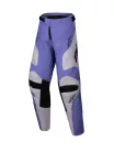 Pantaloni Cross copii Alpinestars Racer Veil mov/negru