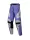 Pantaloni Cross copii Alpinestars Racer Veil mov/negru