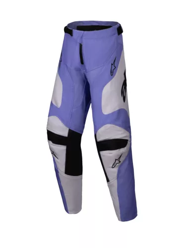 Pantaloni Cross copii Alpinestars Racer Veil mov/negru