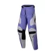Pantaloni Cross copii Alpinestars Racer Veil mov/negru