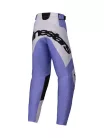 Pantaloni Cross copii Alpinestars Racer Veil mov/negru