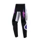 Pantaloni Cross copii Alpinestars Fluid Grid negru/gri/mov