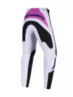 Pantaloni Cross copii Alpinestars Fluid Grid negru/gri/mov