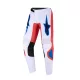 Pantaloni Cross copii Alpinestars Fluid Grid portocaliu/albastru