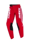 Pantaloni Cross copii Alpinestars Fluid Apex rosu/alb