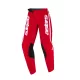 Pantaloni Cross copii Alpinestars Fluid Apex rosu/alb
