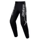 Pantaloni Cross copii Alpinestars Fluid Apex v2 negru/argintiu