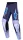 Pantaloni Cross copii Alpinestars Fluid Drag gri/lila/albastru